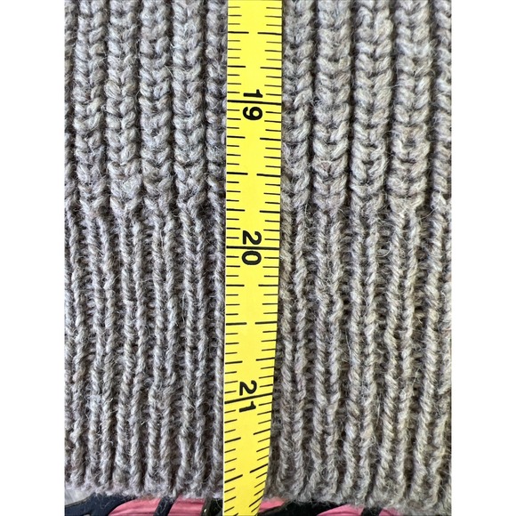 Vintage‎ Herald House Chunky Vest LG USA Wool Blend - Picture 6 of 9